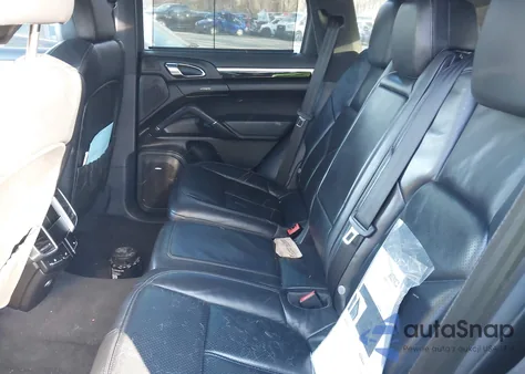 2014 Porsche Cayenne Platinum Edition from USA, damaged, VIN WP1AA2A22ELA07887